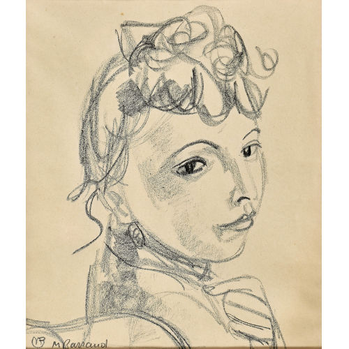 MAURICE BARRAUD : 'La Puce' (DOBIASCHOFSKY AUKTIONEN AG)