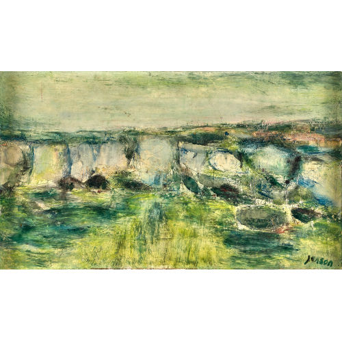 MARC JANSON : Paysage (DOBIASCHOFSKY AUKTIONEN AG)
