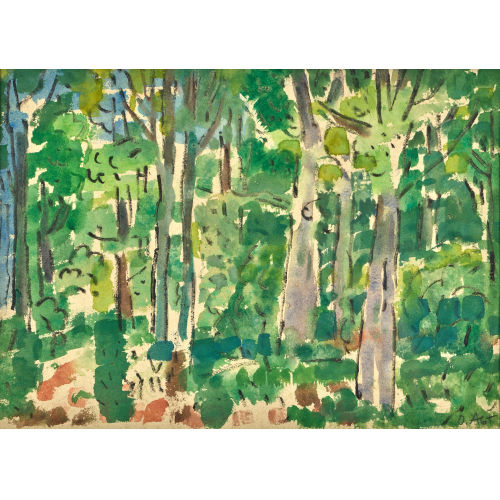 OTTO ABT : Im Wald (DOBIASCHOFSKY AUKTIONEN AG)