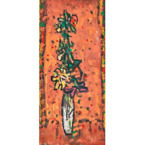 OTTO ABT : Vase mit Blumen (DOBIASCHOFSKY AUKTIONEN AG)