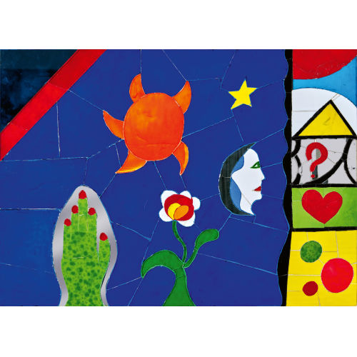 NIKI DE SAINT PHALLE : 'La main verte' (DOBIASCHOFSKY AUKTIONEN AG)