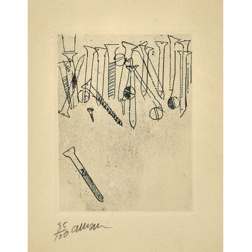ARMAND PIERRE) ARMAN (EIGTL. FERNANDEZ : 'Sans titre' (DOBIASCHOFSKY AUKTIONEN AG)