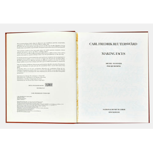 CARL FREDERIC REUTERSW�RD : 'Making Faces' (DOBIASCHOFSKY AUKTIONEN AG)