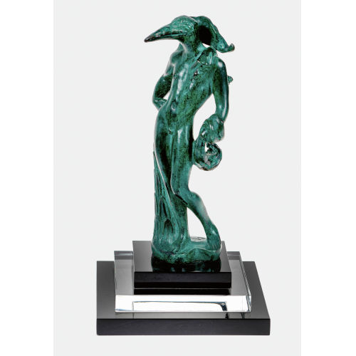 SALVADOR DAL� : 'L'homme oiseau' (DOBIASCHOFSKY AUKTIONEN AG)