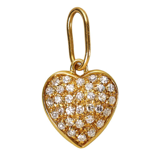 DIAMANT-ANH�NGER : (DOBIASCHOFSKY AUKTIONEN AG)