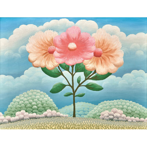 IVAN RABUZIN : 'Blumenzweig' (DOBIASCHOFSKY AUKTIONEN AG)