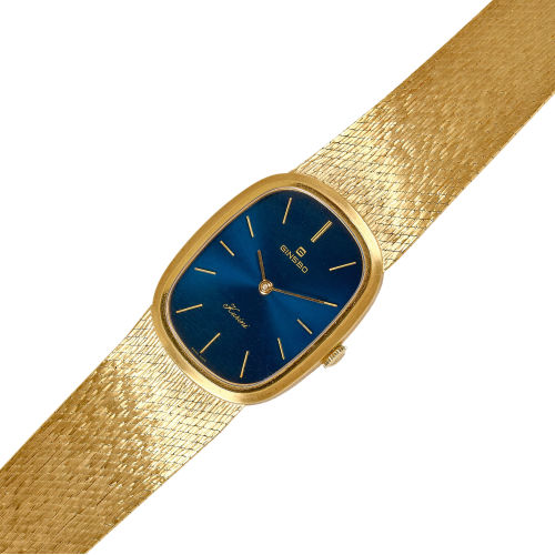 HERRENARMBANDUHR : Ginsbo (DOBIASCHOFSKY AUKTIONEN AG)