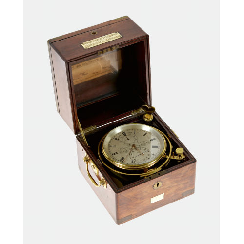 SCHIFFSCHRONOMETER : London, Ende 19. Jh. (Edwards & Hunter) (DOBIASCHOFSKY AUKTIONEN AG)