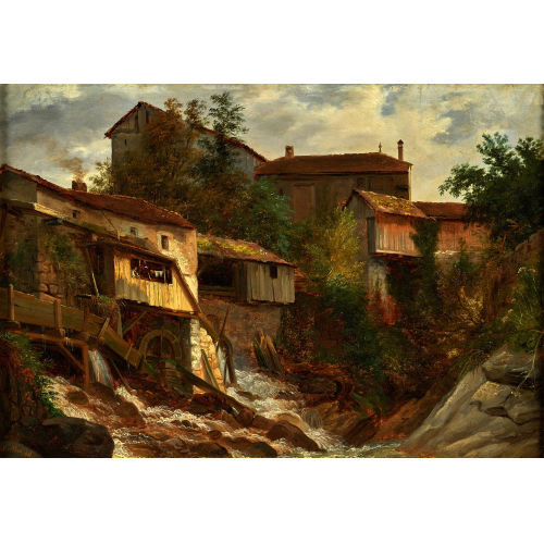 FRAN�OIS DIDAY : 'Le vieux Moulin de Montreux' (DOBIASCHOFSKY AUKTIONEN AG)