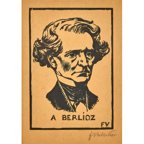 F�LIX VALLOTTON : 'A. Berlioz' (DOBIASCHOFSKY AUKTIONEN AG)