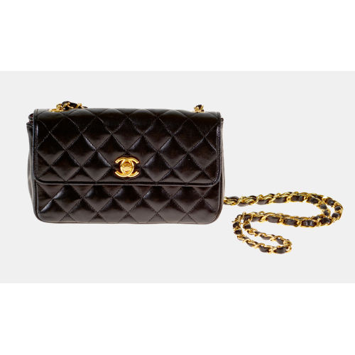 CHANEL : Mini Flap Bag, 1986-1988 (DOBIASCHOFSKY AUKTIONEN AG)