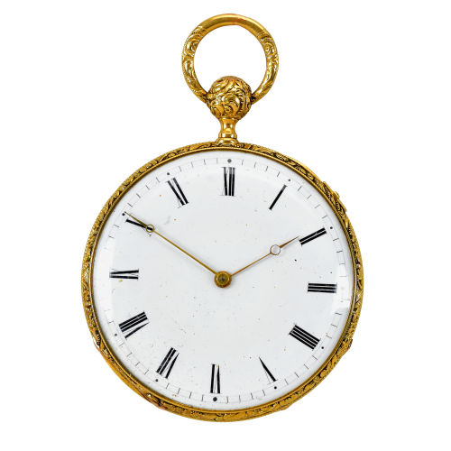 L�PINE-TASCHENUHR : Francois Boillat, Solothurn (DOBIASCHOFSKY AUKTIONEN AG)