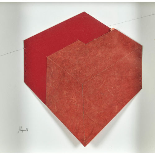 MARTINE ANDERNACH : Collage (DOBIASCHOFSKY AUKTIONEN AG)