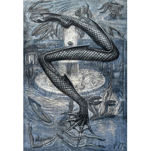 HR (EIGTL. GIGER GIGER : Sternzeichen Fisch (DOBIASCHOFSKY AUKTIONEN AG)
