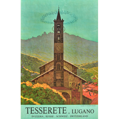 LUIGI ROSSI : 'Tesserete-Lugano' (DOBIASCHOFSKY AUKTIONEN AG)