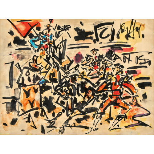 EUG�NE) GEN PAUL (EIGTL. PAUL : Course de chevaux (DOBIASCHOFSKY AUKTIONEN AG)