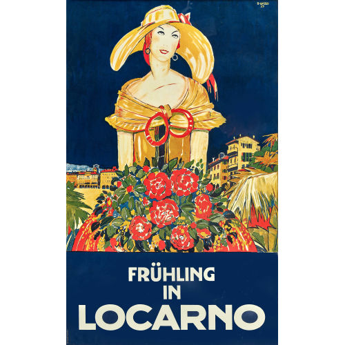 DANIELE BUZZI : 'Fr�hling in Locarno' (DOBIASCHOFSKY AUKTIONEN AG)
