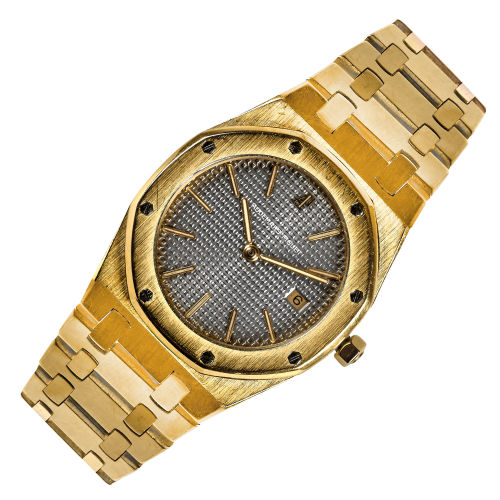 AUDEMARS PIGUET : Herrenarmbanduhr 'Royal Oak' (DOBIASCHOFSKY AUKTIONEN AG)