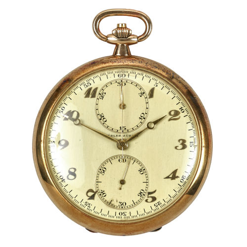 L�PINE-TASCHENUHR : T�rler, Z�rich (DOBIASCHOFSKY AUKTIONEN AG)