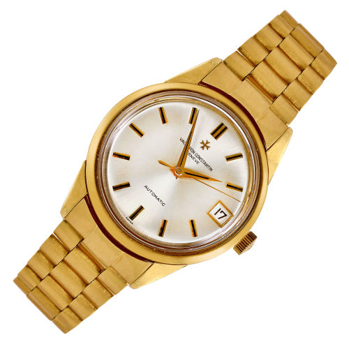 VACHERON CONSTANTIN : Vintage-Herrenarmbanduhr (DOBIASCHOFSKY AUKTIONEN AG)