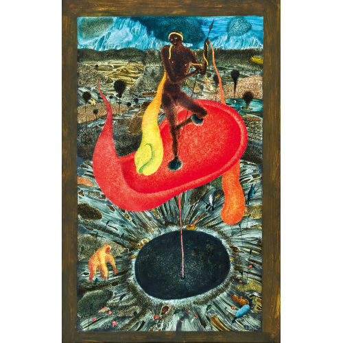 ARIK BRAUER : 'Guard (Wellenmacher)' (DOBIASCHOFSKY AUKTIONEN AG)