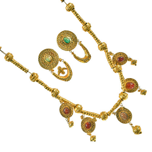 GOLD-SET : (DOBIASCHOFSKY AUKTIONEN AG)