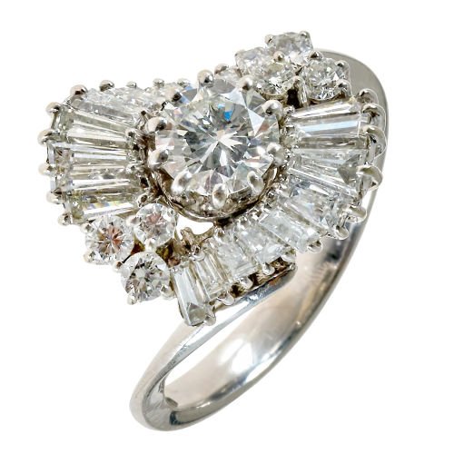 DIAMANT-RING : (DOBIASCHOFSKY AUKTIONEN AG)