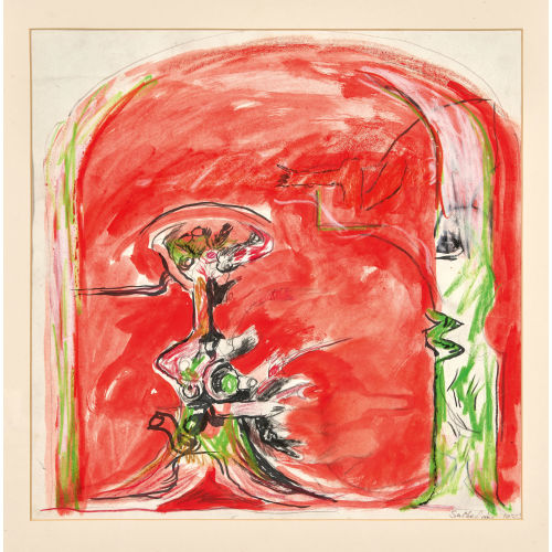 GRAHAM VIVIAN SUTHERLAND : Senza titolo (DOBIASCHOFSKY AUKTIONEN AG)