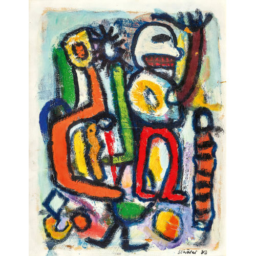 HANS SCH�RER : Ohne Titel (DOBIASCHOFSKY AUKTIONEN AG)