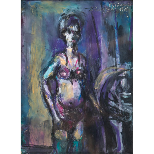 EDMONDO DOBRZANSKI : 'Ballerina' (DOBIASCHOFSKY AUKTIONEN AG)