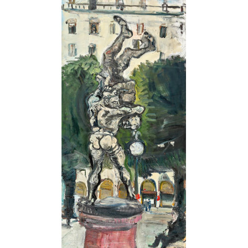 WILLY) VARLIN (EIGTL. GUGGENHEIM : 'Schwingerdenkmal in Luzern' (DOBIASCHOFSKY AUKTIONEN AG)