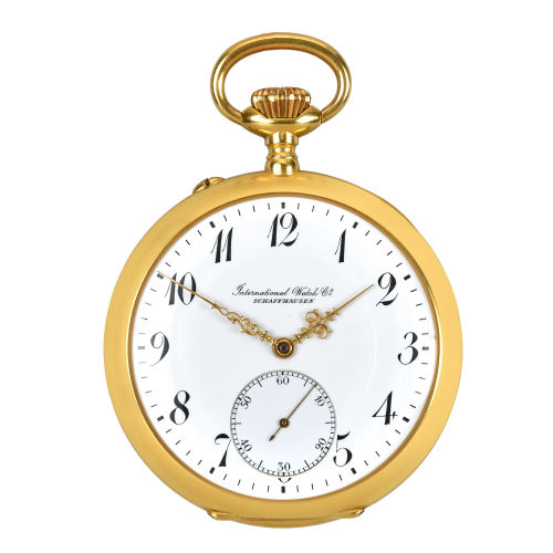 IWC : L�pine-Taschenuhr mit Kette (DOBIASCHOFSKY AUKTIONEN AG)