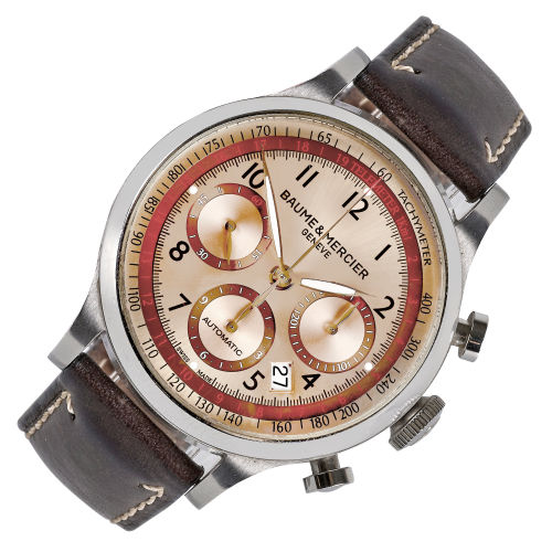 BAUME & MERCIER : Herrenarmbanduhr 'Capeland' (DOBIASCHOFSKY AUKTIONEN AG)