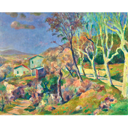�MILE BRESSLER : 'Printemps proven�al' (DOBIASCHOFSKY AUKTIONEN AG)