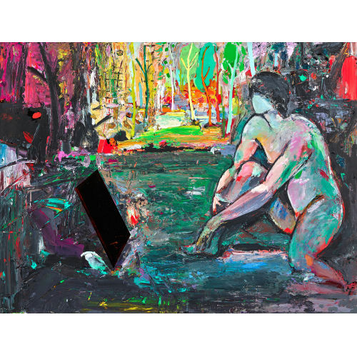 JEAN-CLAUDE PR�TRE : 'Les jardins de Suzanne V' (DOBIASCHOFSKY AUKTIONEN AG)