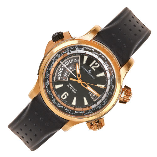 JAEGER-LECOULTRE : Herrenarmbanduhr 'Master Compressor Extreme W-Alarm' (DOBIASCHOFSKY AUKTIONEN AG)