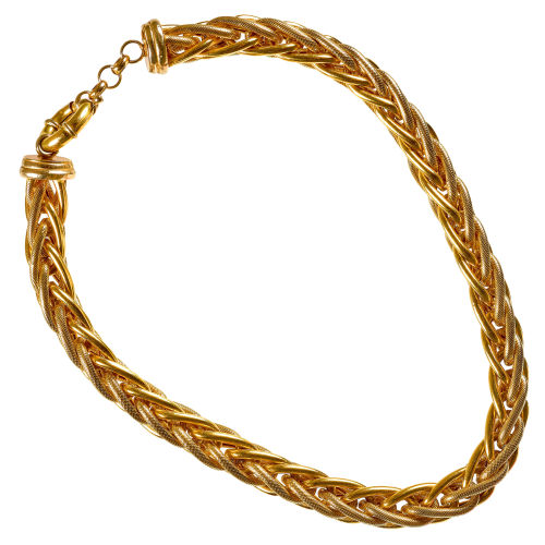 GOLD-COLLIER : (DOBIASCHOFSKY AUKTIONEN AG)