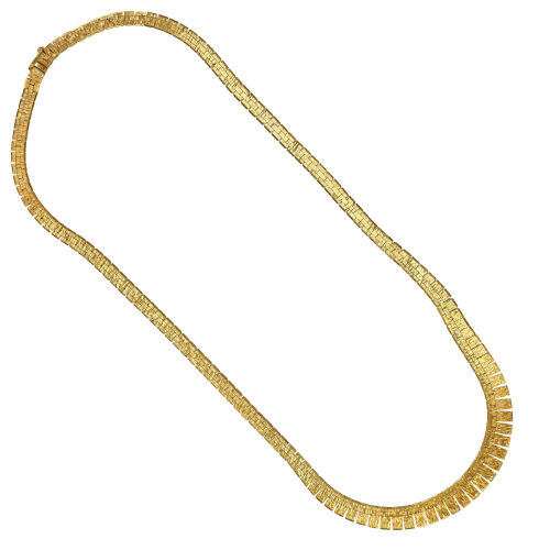 GOLD-COLLIER : (DOBIASCHOFSKY AUKTIONEN AG)