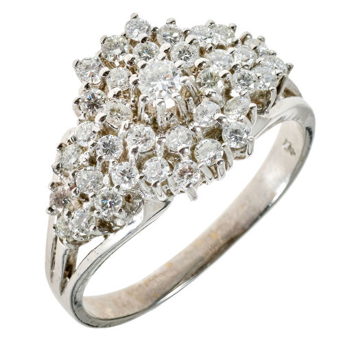 BRILLANT-RING : (DOBIASCHOFSKY AUKTIONEN AG)