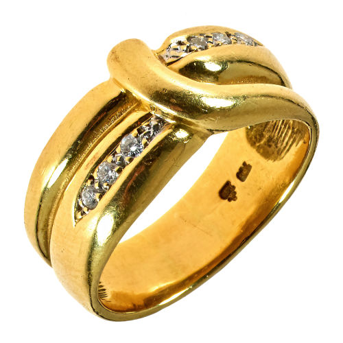 BRILLANT-RING : (DOBIASCHOFSKY AUKTIONEN AG)