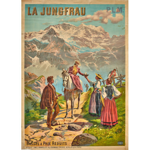 HENRI) TANCONVILLES (EIGTL. GANIER : 'La Jungfrau' (DOBIASCHOFSKY AUKTIONEN AG)