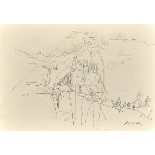 ALOIS CARIGIET : 'Arosa' (DOBIASCHOFSKY AUKTIONEN AG)