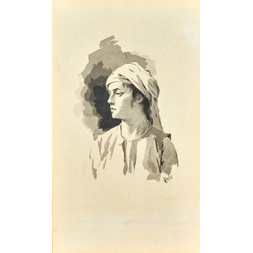 TH�ODORE JACQUES RALLI : Jeune beaut� (DOBIASCHOFSKY AUKTIONEN AG)