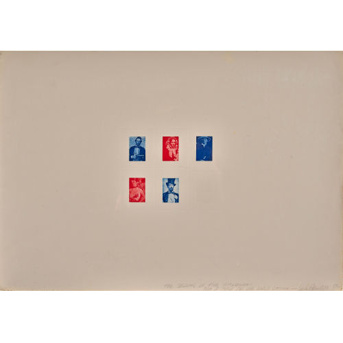 VITO ACCONCI : 'The Selling of Five Americans...' (DOBIASCHOFSKY AUKTIONEN AG)