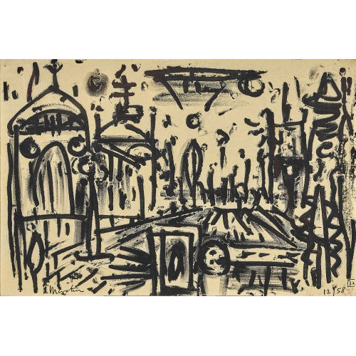PHILIPP JOHN MARTIN : Traumstadt (DOBIASCHOFSKY AUKTIONEN AG)