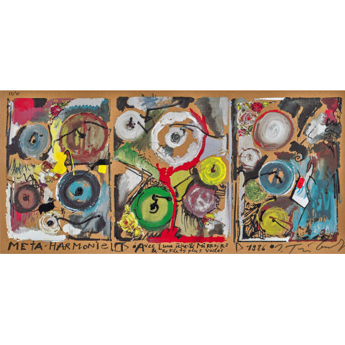 JEAN TINGUELY : 'Meta-Harmonie' (DOBIASCHOFSKY AUKTIONEN AG)