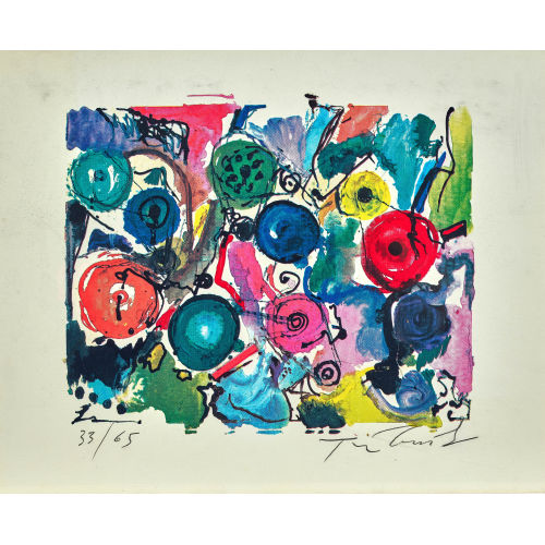 JEAN TINGUELY : Ohne Titel (DOBIASCHOFSKY AUKTIONEN AG)