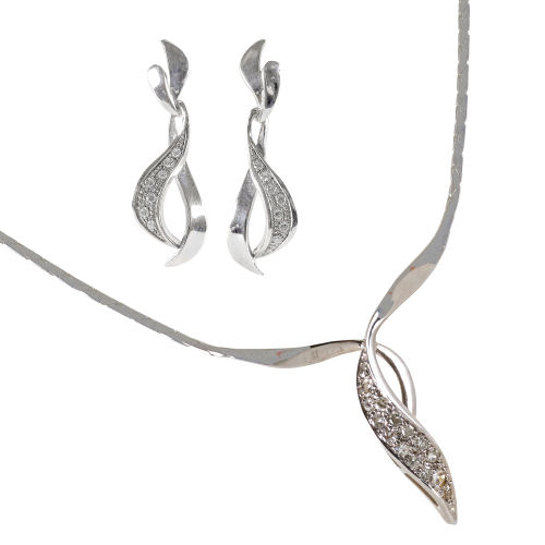 DIAMANT-SET : (DOBIASCHOFSKY AUKTIONEN AG)