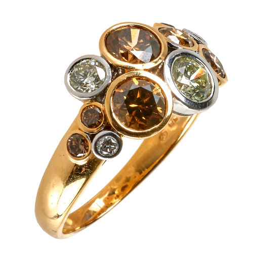 BRILLANT-RING : (DOBIASCHOFSKY AUKTIONEN AG)