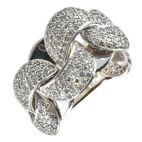 BRILLANT-RING : Chimento, Vincenza (DOBIASCHOFSKY AUKTIONEN AG)